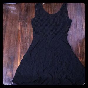 Ella Moss Black Flowy Dress